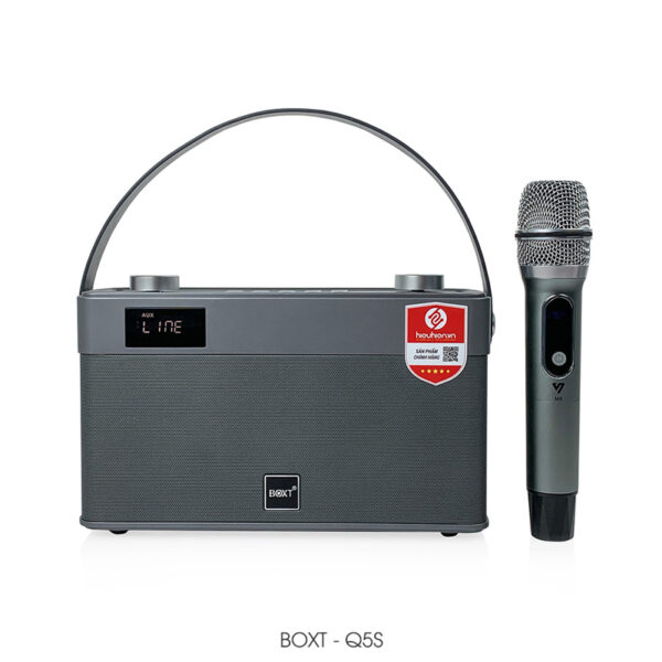Loa BOXT Q5S - Loa Karaoke Mini, 40W - Hieuhien.vn