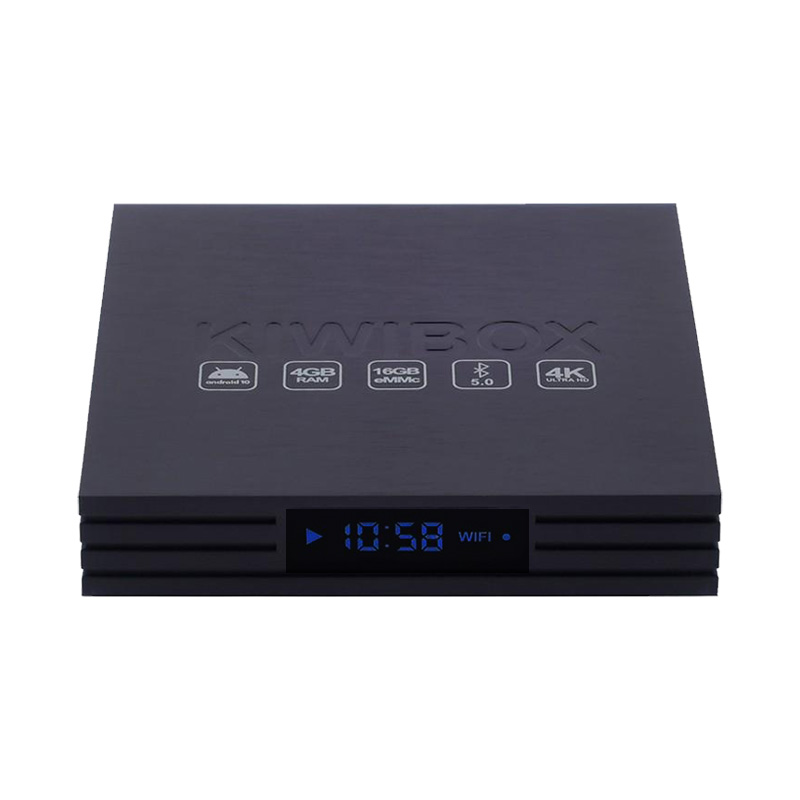 Android TV Box Kiwi Box S10 Pro - Hieuhien.vn