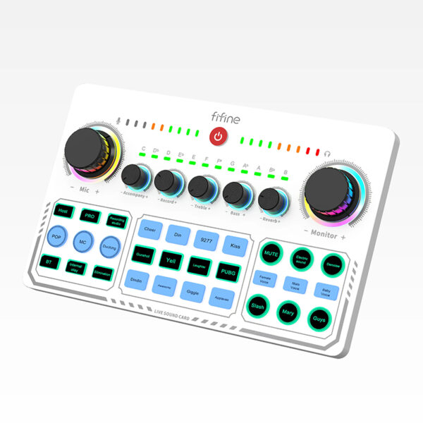sound card thu âm fifine sc6