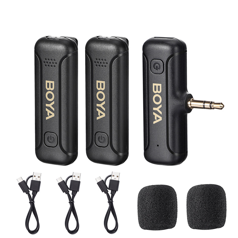 Micro Wireless không dây BOYA BY-WM3T2-M2