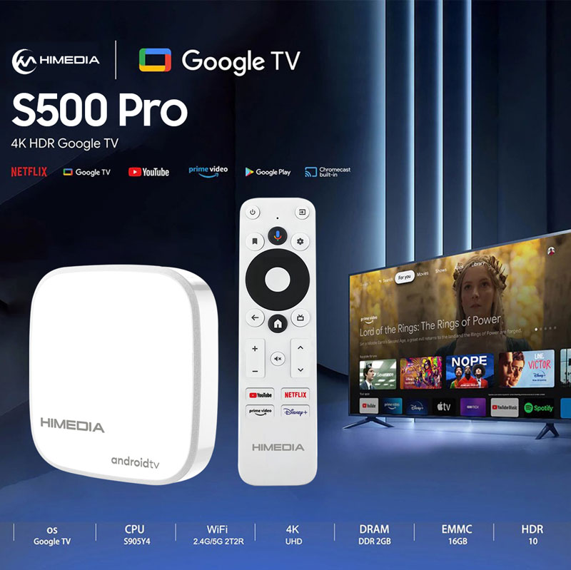 android tv box himedia s500 pro