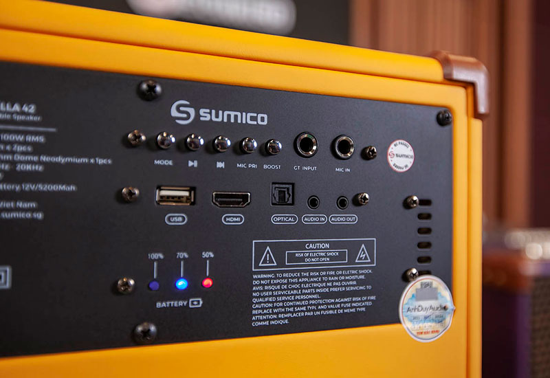 loa sumico đa dạng kết nối