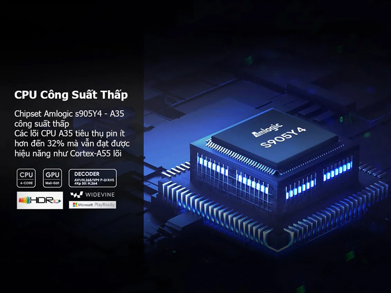 himedia s500 pro có cấu hình mạnh mẽ