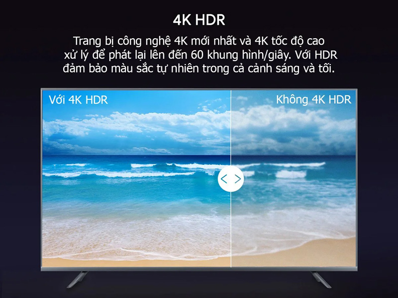 tích hợp 4k hdr trên himedia s500 pro
