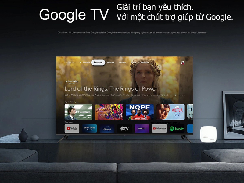 himedia s500 pro có thiết kế nhỏ gọn
