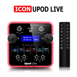 sound card livestream icon upod live