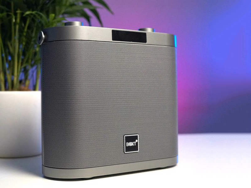 loa karaoke xách tay mini boxt a3 mặt trước