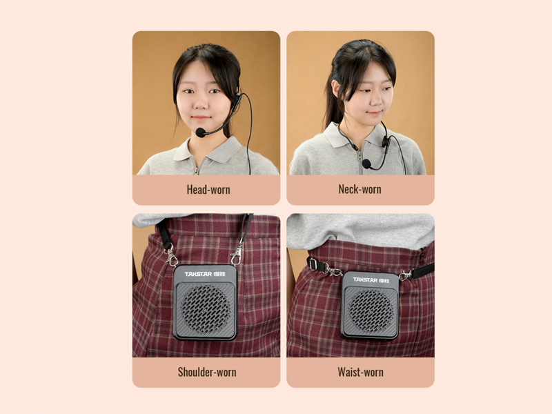 loa trợ giảng takstar e180m new về thiết kế
