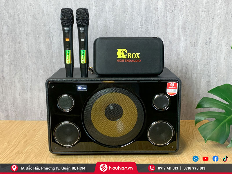 so sánh loa kcbox s9 và kcbox s9 plus