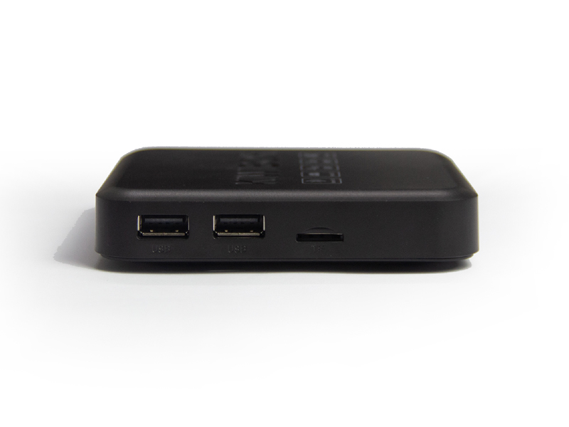 trên tay kiwi box s10 pro max mặt bên