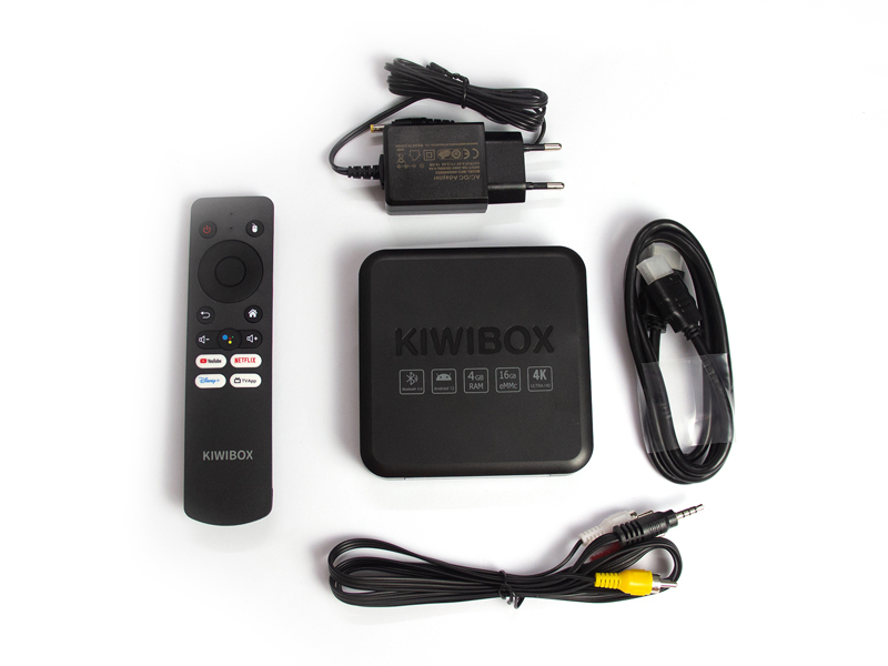 trên tay kiwi box s10 pro max tích hợp điều khiển giọng nói bluetooth