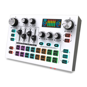 Soundcard Livestream X7 | Hỗ Trợ Micro 48V, Autotune -New 2024