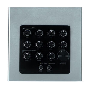 ACNOS Mi30U PRO - Vang số chỉnh cơ tích hợp Bluetooth và 2 Micro không dây UHF - hình 02