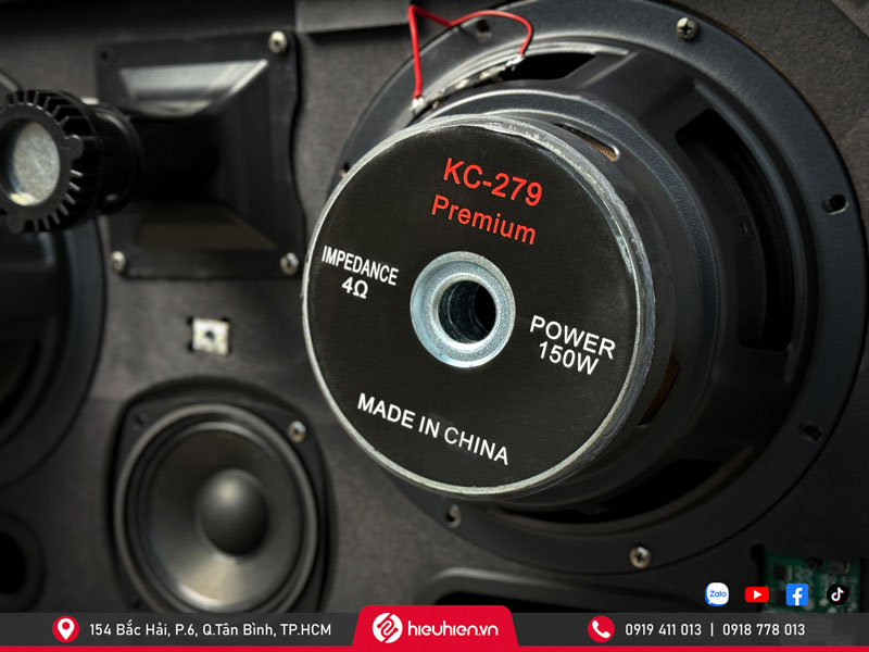 Loa KC279 Premium Thay đổi loa bass mới