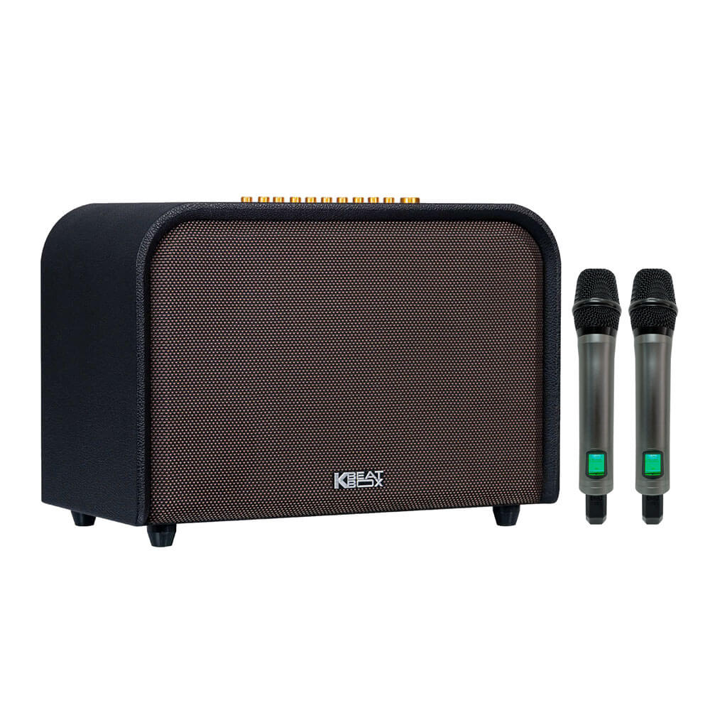 loa karaoke acnos acoustic 3 - dàn âm thanh di động cao cấp, bass sub 25cm