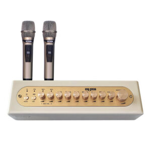acnos mi30s v2 - vang số chỉnh cơ, kết nối fm hát karaoke trên ôtô chính hãng giá tốt