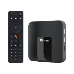 tanix tx3mini plus - android tv box 4gb/32gb, remote voice
