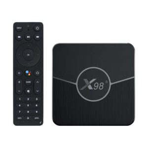 Android TV Box X98 Plus - Remote Voice, RAM 4GB, ROM 32GB, Chip S905W2