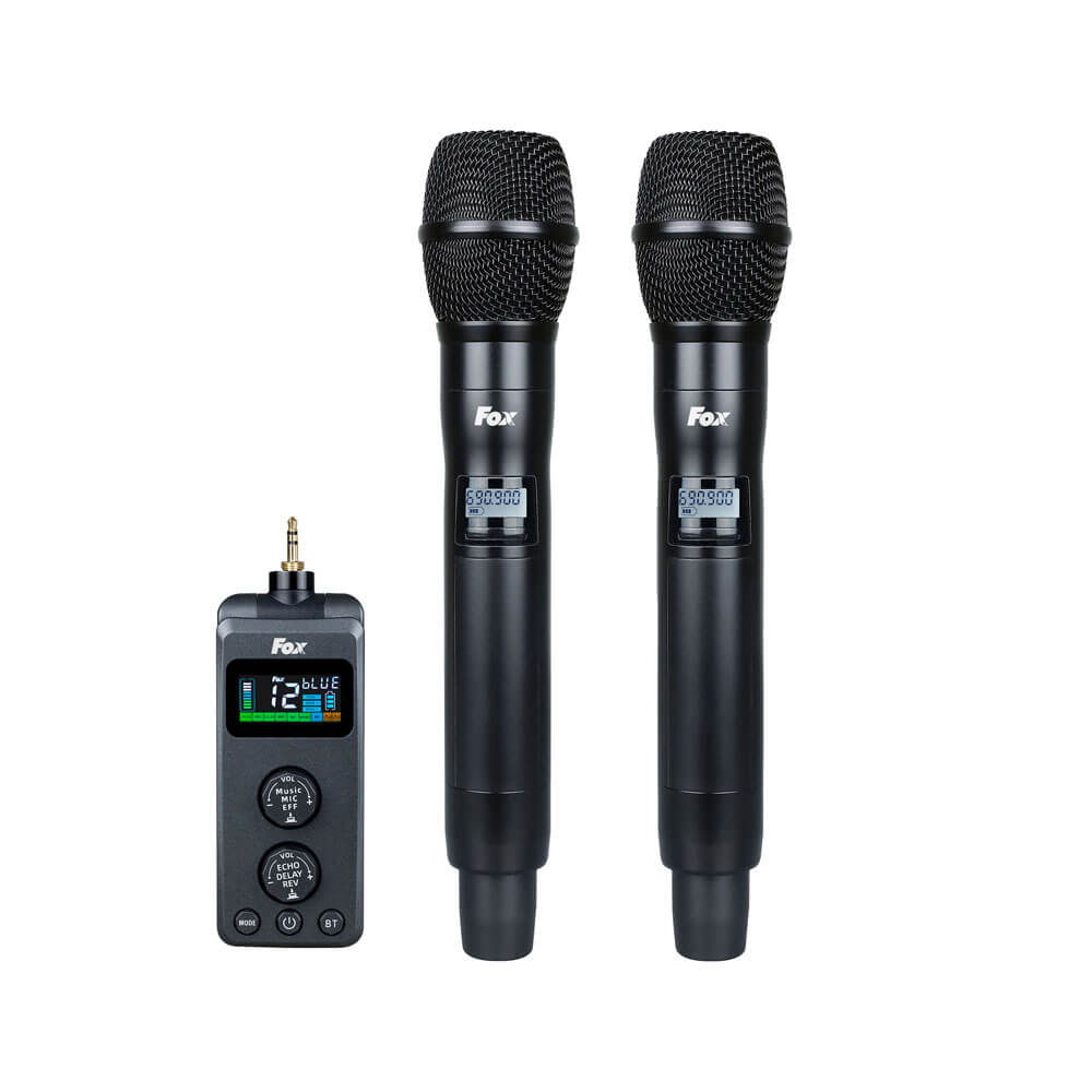 Fox Reverbe Loa Trợ Giảng Takstar E17 (35W) Pin 8H, Kèm Combo 3 Micro