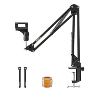 maono ba20 - giá đỡ micro thu âm chuyên nghiệp - phiên bản màu đen