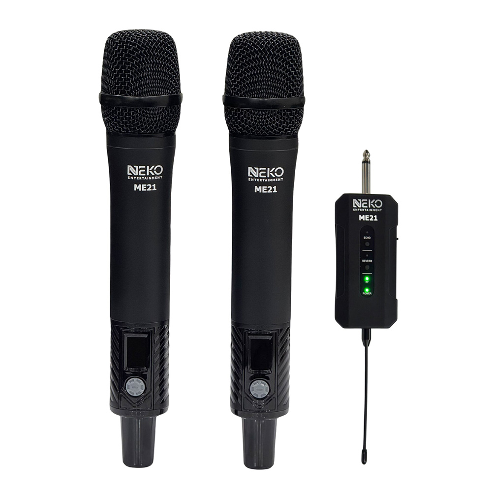 Micro Karaoke NEKO ME21 - Echo Reverb Chuyên Nghiệp