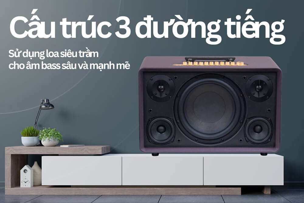 đánh giá soncamedia acnos flac 39 - đẳng cấp karaoke chuyên nghiệp - hệ thống 5 loa 3 đường tiếng