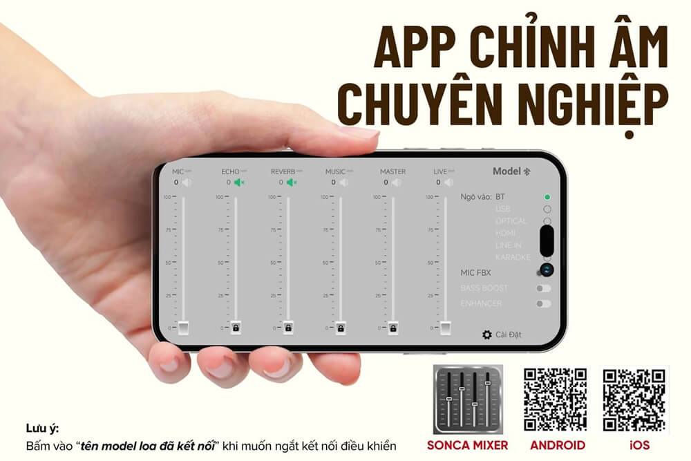 đánh giá soncamedia acnos flac 39 - đẳng cấp karaoke chuyên nghiệp - app Sơn ca mixer