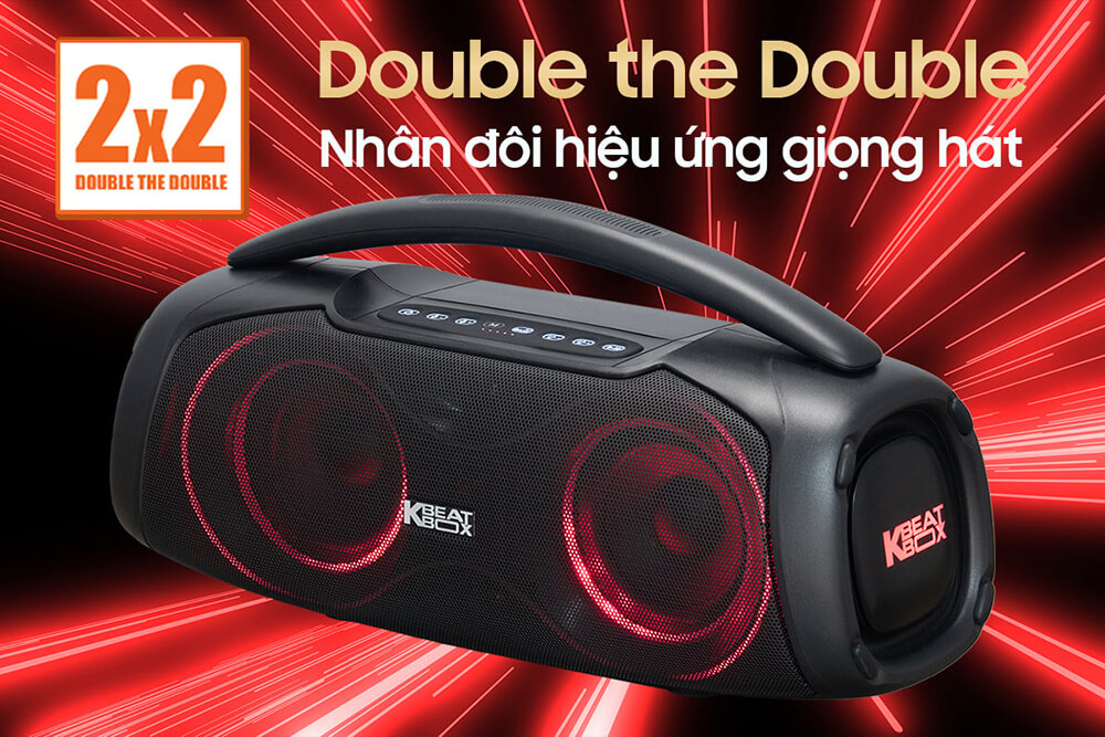 Đánh giá Soncamedia ACNOS CHILL - 2x2 Double The Double - Nhân đôi hiệu ứng giọng hát với 2 DSP độc lập
